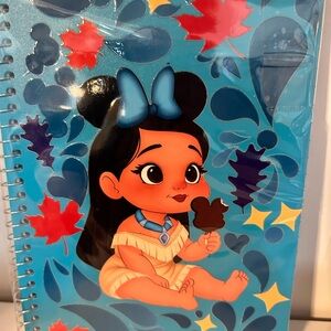 inspired by Disney's pocahontas journal /notebook